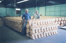 click to enlarge photo building bluebird houses
